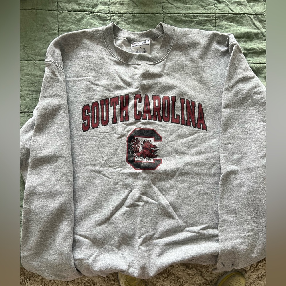 University of South Carolina Gamecocks Crewneck Sweatshirt size L